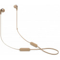 Earphones  Bluetooth JBL T215BT, Gold