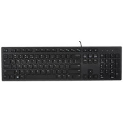 Keyboard Dell KB216, Multimedia, Fn Keys, Quiet keys, Spill resistant, Black, USB