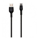 Type-C Cable XO, Braided, NB55, Black