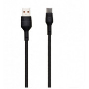 Type-C Cable XO, Braided, NB55, Black