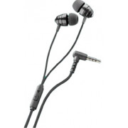 Ploos In-ear earphones with mic, Black