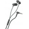 Ploos In-ear earphones with mic, Black