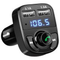 FM Transmitter Forever, Bluetooth, TR-330, Black
