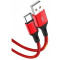 Micro-USB Cable XO, Braided NB143, 2M, Red