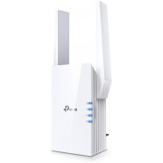 TP-LINK RE605X  Wi-Fi 6 Wall Plugged Range Extender, Atheros, 1200Mbps on 5GHz + 300Mbps on 2.4GHz, 802.11ax/ac/n/g/b, 1 Gigabit Lan Port, OneMesh technology, Ranger Extender mode, Access Control, WPS, 2 external antennas