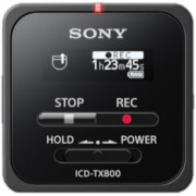 Digital Voice Recorder SONY ICD-TX800, 16GB TX Series, Black 