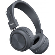 Bluetoth Headphones Hoco W25 Gray, with Microphone