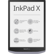 PocketBook InkPad X, Metallic Grey, 10" E InkCarta Mobius (1404x1872) 