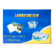 PSPET 007892, A4 Lamination Film 100 microns, 100 sheets, PS.