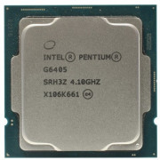 CPU Intel Pentium G6405 4.1GHz (2C/4T, 4MB, S1200, 14nm,Integrated UHD Graphics 610, 58W) Tray 