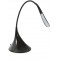 PLATINET DESK LAMP 3,5W FLEXIBLE USB POWER BLACK [43827]