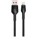 Lightning Cable XO, Braided, NB55, Black 