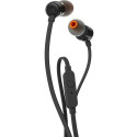 Earphones  JBL T110 Black 