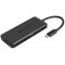 USB Type-C Hub&Card Reader Transcend TS-HUB5C (1xUSB-C 3.1, 2xUSB-A 3.0, 1x microSD, 1xSD-Card)