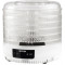 Fruit Dryer Gorenje FDK500GCW, 380 W. 5 sections. volume of sections 17.5L. 35-70 °С, timer, white