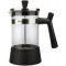 French Press Coffee Tea Maker Rondell RDS-426, Glass, 0.6L, Wonder