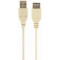 Gembird CCF-USB2-AMAF-75CM/300 0.75cm Premium quality USB 2.0 extension A-plug A-socket cable with ferrite core