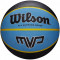 Minge baschet Wilson MVP, marime 7, Negru/Albastru (WTB9019XB07)
