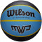 Minge baschet Wilson MVP, marime 7, Negru/Albastru (WTB9019XB07)