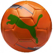Minge fotbal Puma Evospeed, Orange/Green, 5 (081984-02-5)