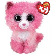 BB REAGAN - pink cat with curly hair 15 cm