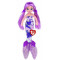 TM LORELEI - foil purple mermaid 27 cm