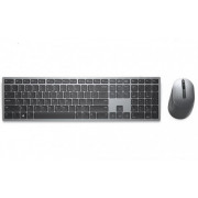 Dell Premier Multi-Device Wireless Keyboard and Mouse - KM7321W - Russian (QWERTY), Dual mode RF 2.4 GHz and Bluetooth 5.0, Scroll wheel (programmable: left tilt, click, right tilt), 3-Year Advanced Exchange Service.