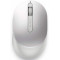 Dell Premier Rechargeable Wireless Mouse MS7421W - Platinum silver, Wireless 2.4 GHz, Bluetooth 5.0, 1600 dpi, Programmable buttons, Programmable Scroll wheel , USB-C charging port, 3-Year Advanced Exchange Service.