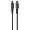 Audio Optical Cable 7.5m Gembird CC-OPT-7.5M Toslink black