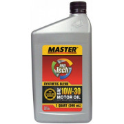 MASTER MS 1030  (10w30) Моторное масло (полусинтетика) 10w30  SN  (для бензиновых двигателей) 946 мл