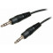 AUX Audio Cable Xpower, 1M, Black