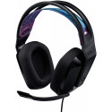 Gaming Headset Logitech G335, 40mm drivers, 20-20kHz, 36 Ohm, 87.5dB, 240g. 3.5mm, Black