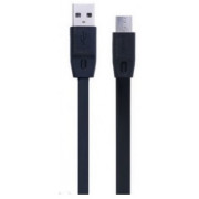 Micro-USB Cable Xpower, Flat, Black 