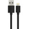 Lightning Cable Xpower, Flat, Black