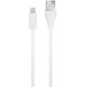 Lightning Cable Xpower, Flat, White 