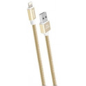 Lightning Cable Xpower, Metal, Gold 