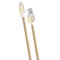 Lightning Cable Xpower, Metal, Gold