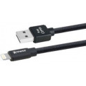 Lightning Cable Xpower, Nylon, Black 