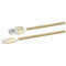 Lightning Cable Xpower, Nylon, Gold