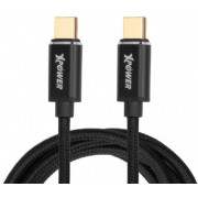 Type-C Cable Xpower, Durable, Black