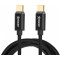 Type-C Cable Xpower, Durable, Black
