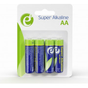 Energenie Battery Alkaline LR6/AA Blister*4, EG-BA-AA4-01