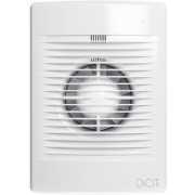 Вентилятор осевой вытяжной STANDARD с фототаймером д.125 Эра