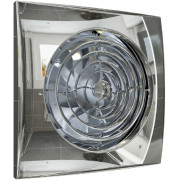 AURA 4C Chrome Вентилятор осевой вытяжной д.100 Эра