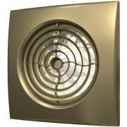 AURA 4C Champagne Вентилятор осевой вытяжной д.100 Эра