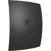 BREEZE 4C Matt black Вентилятор осевой вытяжной с обратным клапаном д.98 Эра