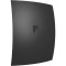 BREEZE 4C Matt black Вентилятор осевой вытяжной с обратным клапаном д.98 Эра