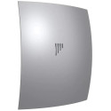 BREEZE 4C Gray metal Вентилятор осевой вытяжной с обратным клапаном д.98 Эра