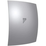 BREEZE 4C Gray metal Вентилятор осевой вытяжной с обратным клапаном д.98 Эра