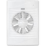 Вентилятор осевой вытяжной STANDARD двухскоростной с фототаймером д.125 Эра